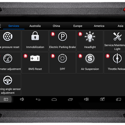 Xtool PS70 Pro Car Scanner جهاز اكستوول بي اس 7 برو
