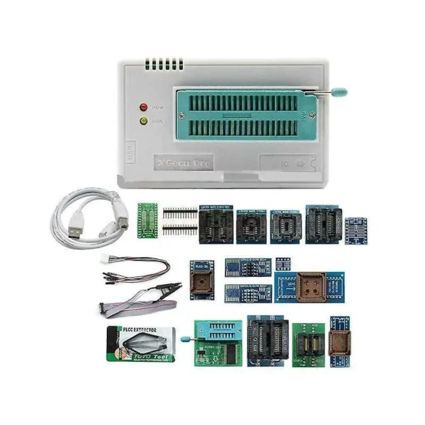 جهاز برمجة ذاكرة EEPROM وFlash BIOS للسيارات Tl866ii Plus USB