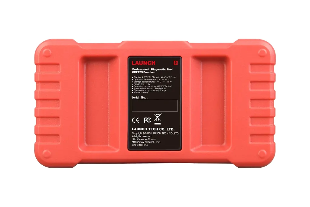 قارئ الأعطال سي ار بي 129 Launch CRP129 - الصورة 3