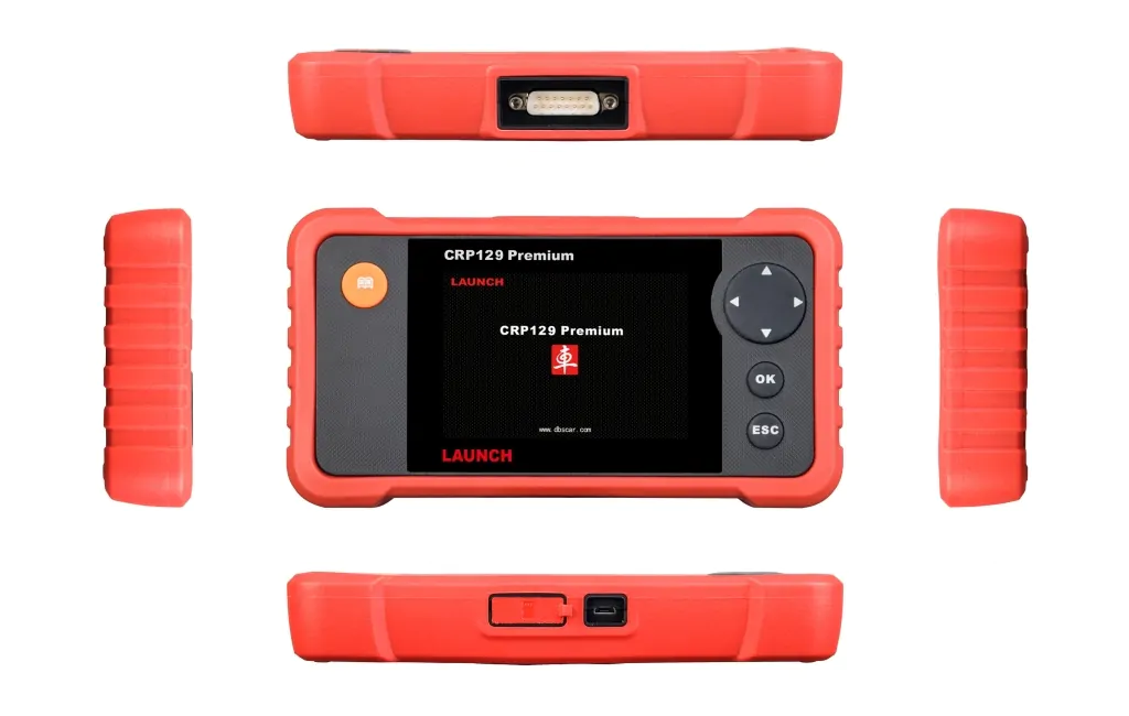 قارئ الأعطال سي ار بي 129 Launch CRP129 - الصورة 2