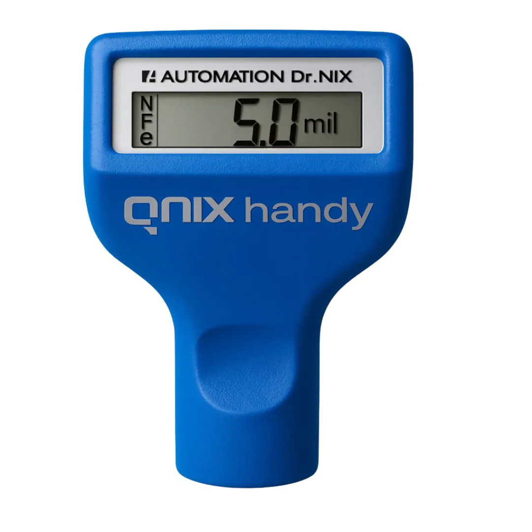 Qnix Handy Paint Gauge IUS جهاز هاندي كيونكس فحص الصبغ العشري