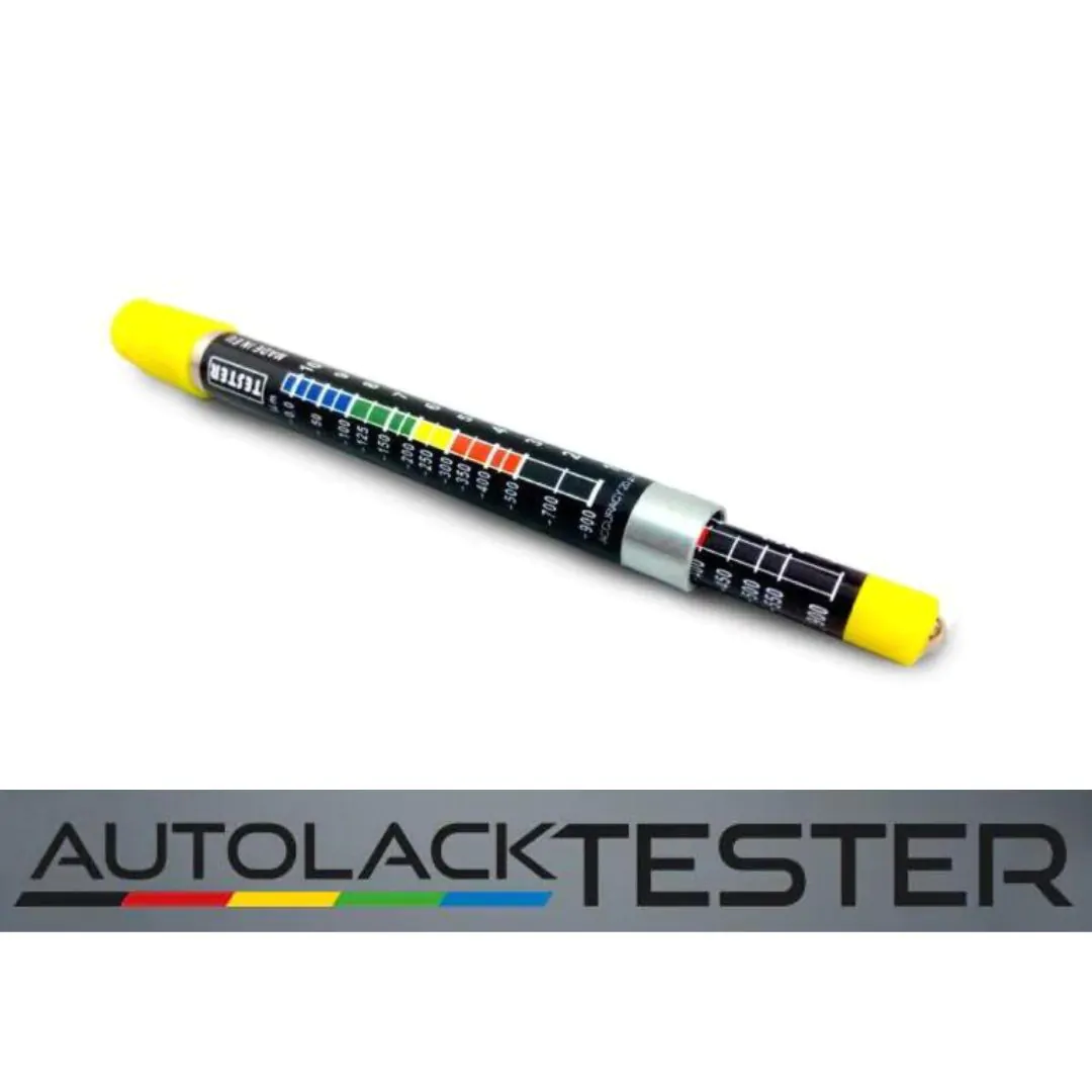 Bit3003 Paint tester Paint Gauge قلم كشف الصبغ الاوروبي الرفيع