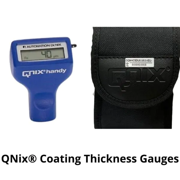 Qnix Handy IEU Paint Gauge جهاز فحص صبغ السيارات هاندي كيونكس المئوي
