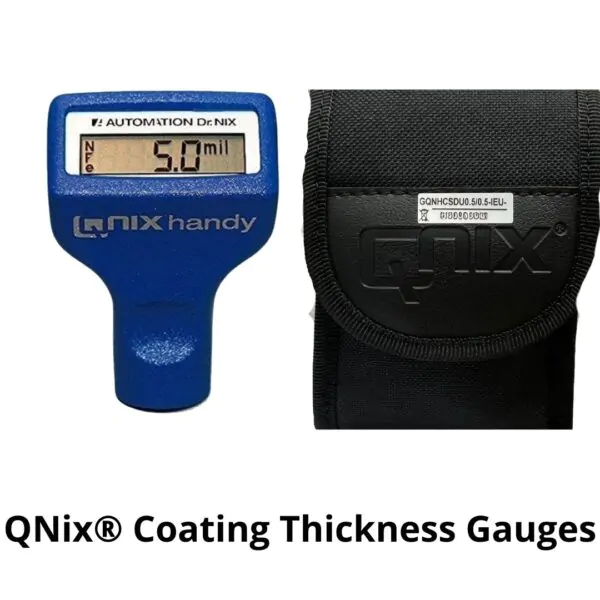 Qnix Handy Paint Gauge IUS جهاز هاندي كيونكس المئوي الذي يقيس بالميكرون