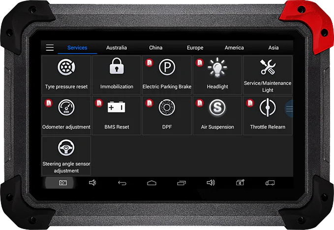 Xtool PS70 Pro Car Scanner جهاز اكستوول بي اس 7 برو