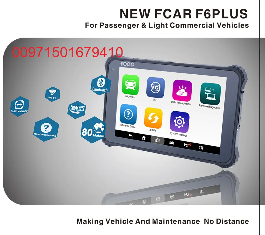 F6 PLUS F6+ جهاز أف كار 6 بلس - الصورة 2