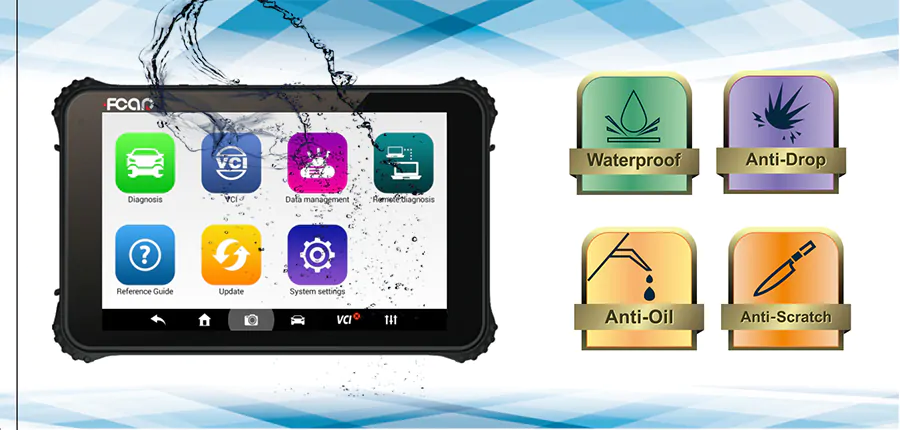 F6 PLUS F6+ جهاز أف كار 6 بلس - الصورة 3