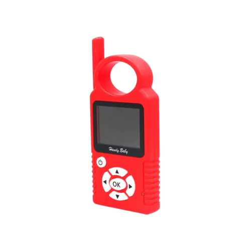 Handy Baby Hand-held Car Key Copy Auto Key Programmer for 4D/46/48 Chips Support Multi-Languages