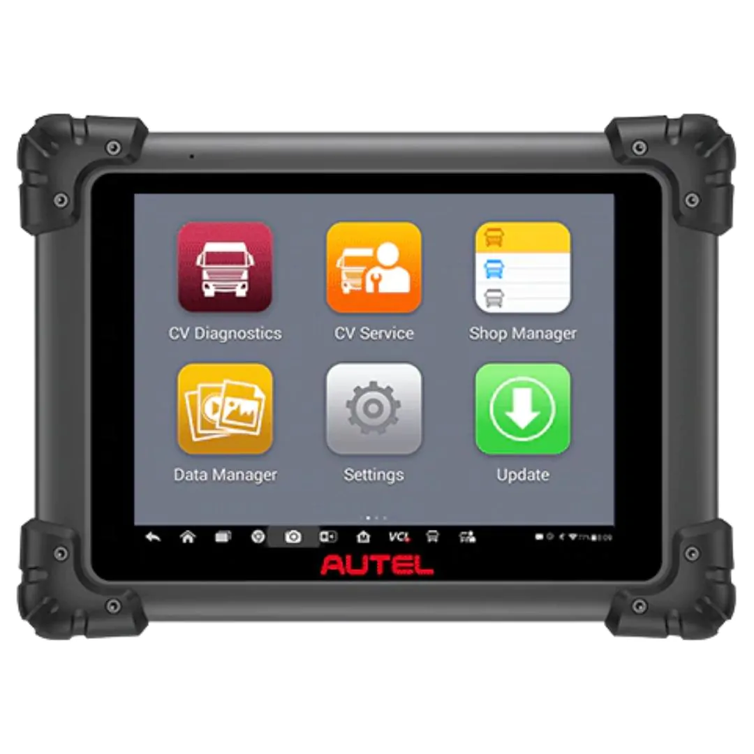 جهاز فحص وكشف أعطال الشاحنات أوتيل Autel MaxiSYS MS908CV
