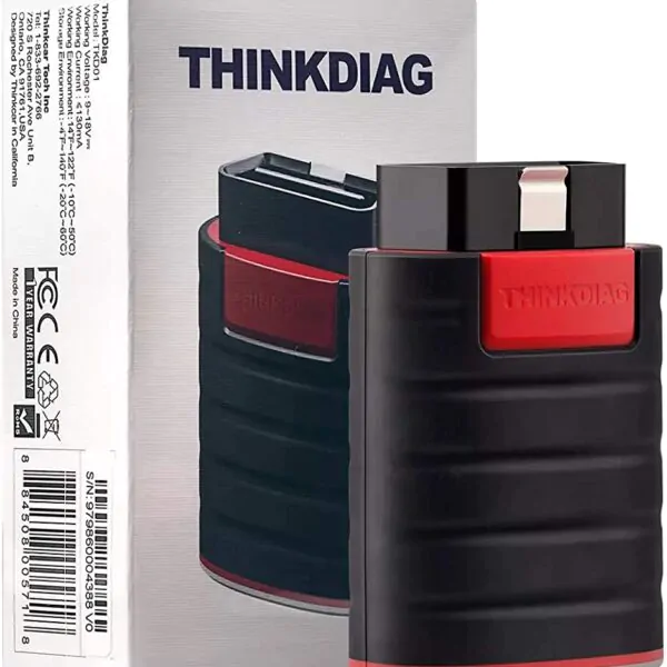 Thinkdiag وصلة لفحص وتشخيص السيارات