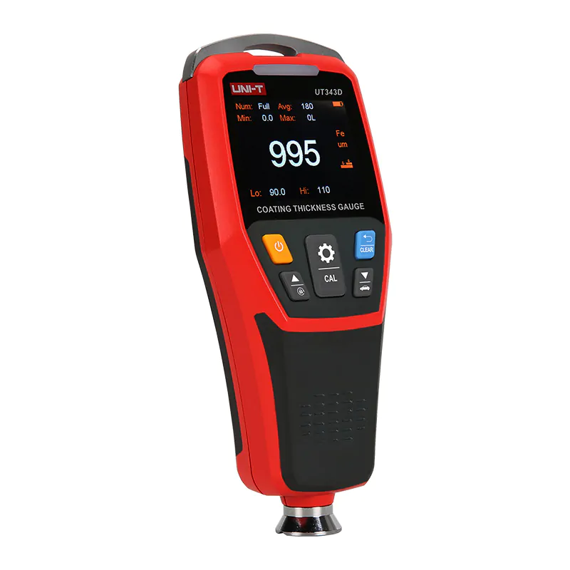 جهاز فحص الصبغ Uni-T وكشف السمكرة UT343D - الصورة 2
