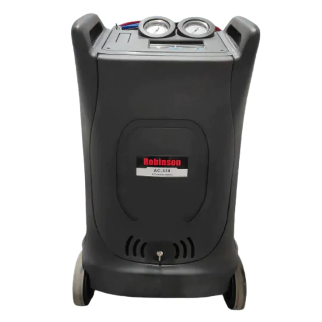 ماكينة تعبئة غاز الفريون Robinson AC 330