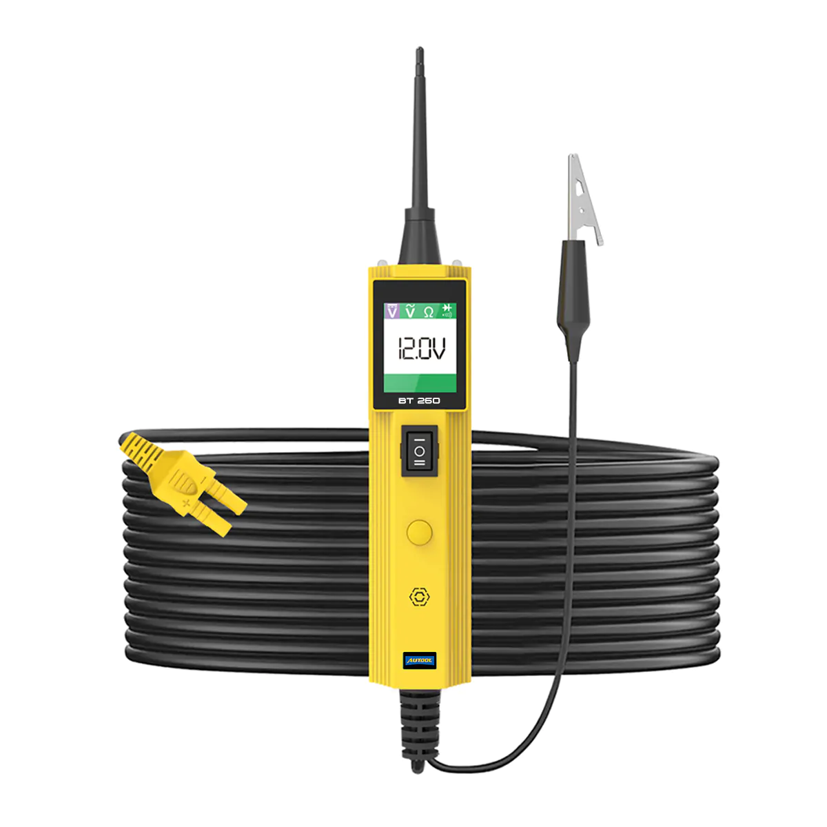 AUTOOL BT260 جهاز فحص الفيوز - الصورة 3