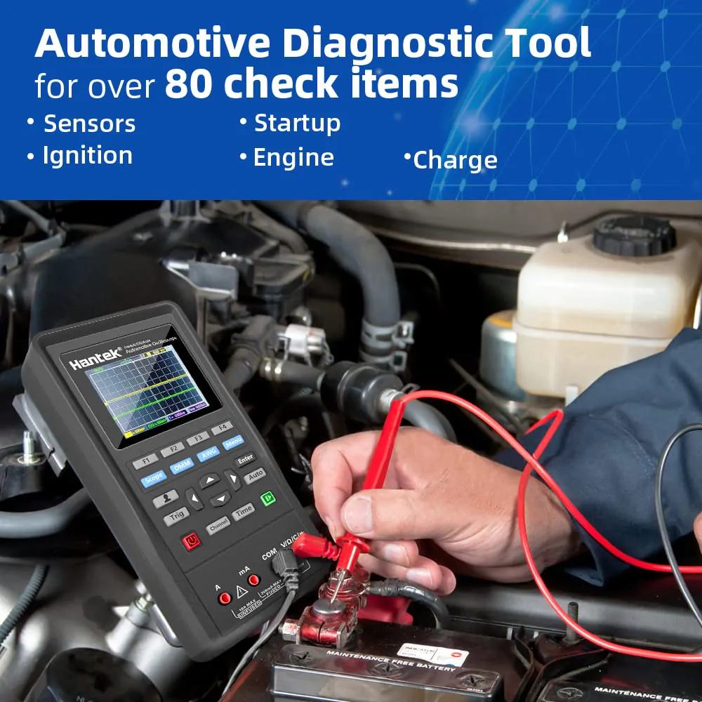 رسم الاشارات الالكترونية هانتيك HANTEK 2D82 - الصورة 2