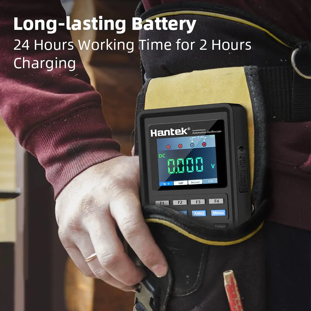 رسم الاشارات الالكترونية هانتيك HANTEK 2D82 - الصورة 4