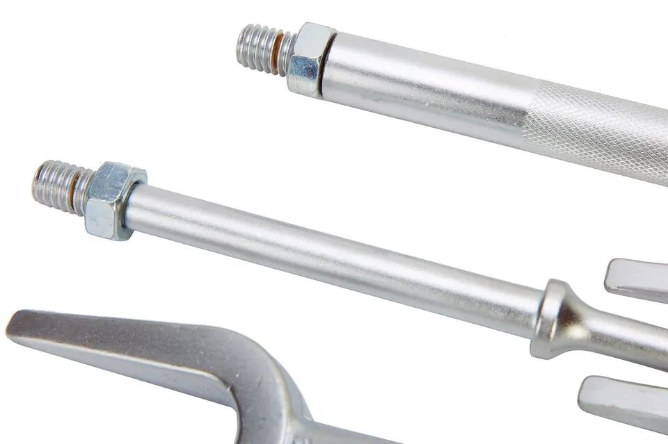 مجموعة أدوات إزالة كرة المفصل وعصا التوجيه بنوع الشوكة ME01018 - 5 قطع - الصورة 3