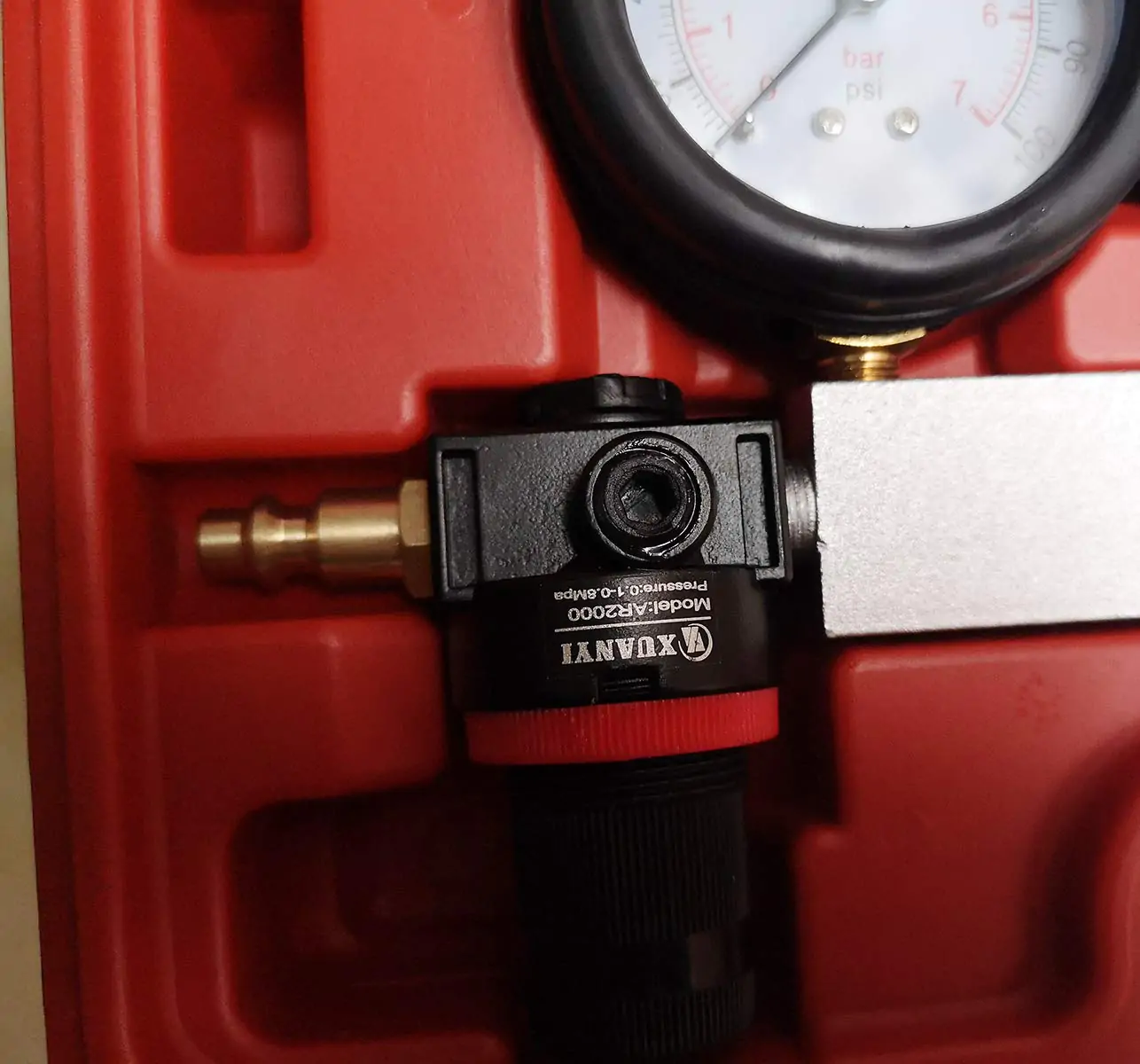 جهاز كشف تسرب الغاز من أسطوانة ME01060B - الصورة 4