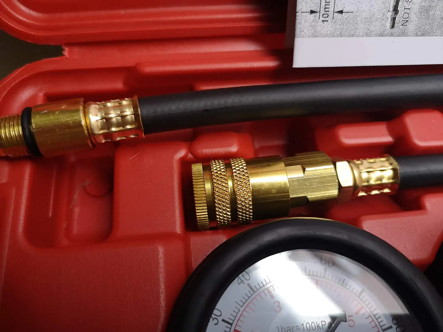 جهاز كشف تسرب الغاز من أسطوانة ME01060B - الصورة 5