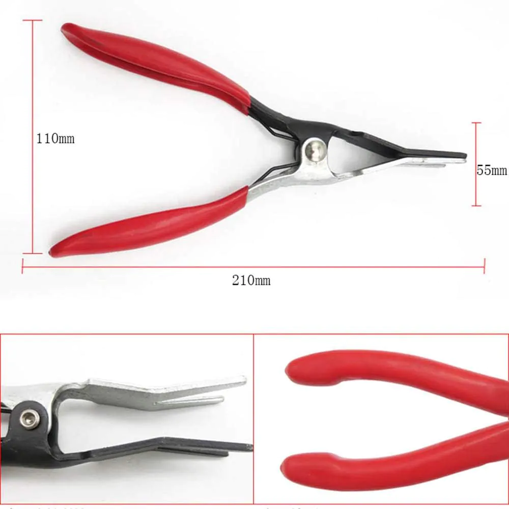 ⁦ME01068 - مجموعة أدوات إزالة مشابك أنابيب الكلمة 9 قطع⁩ - الصورة ⁦4⁩