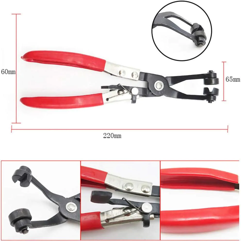 ⁦ME01068 - مجموعة أدوات إزالة مشابك أنابيب الكلمة 9 قطع⁩ - الصورة ⁦5⁩