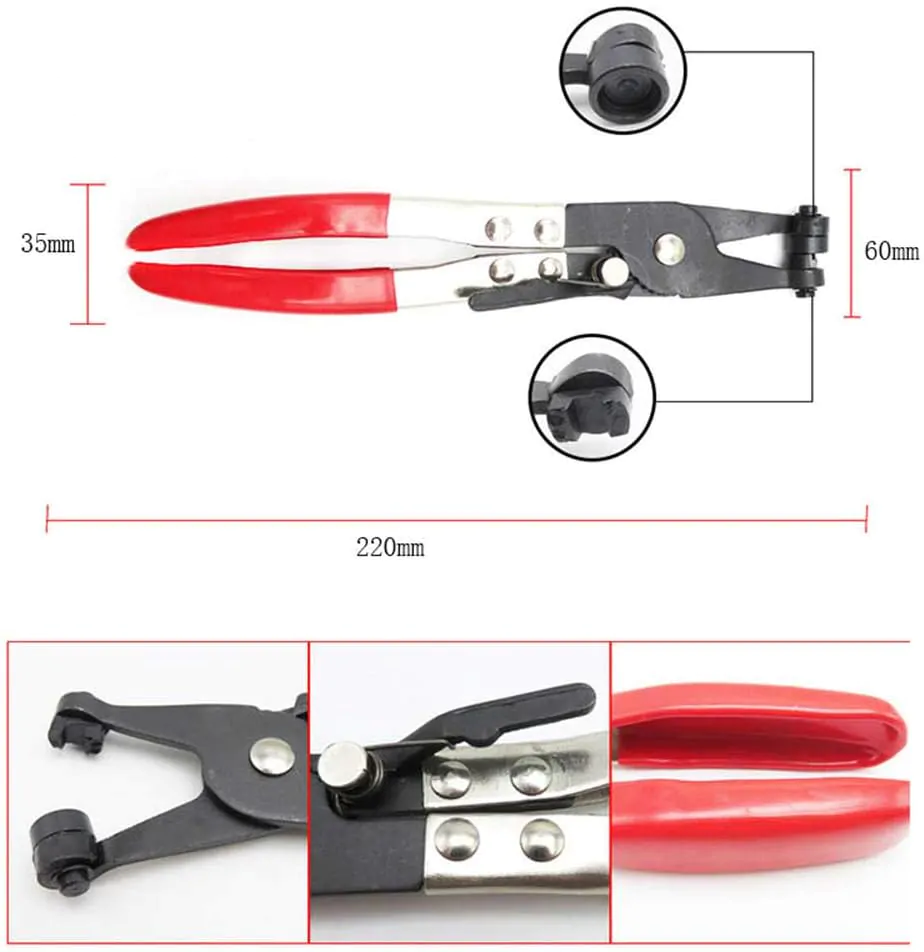 ⁦ME01068 - مجموعة أدوات إزالة مشابك أنابيب الكلمة 9 قطع⁩ - الصورة ⁦6⁩