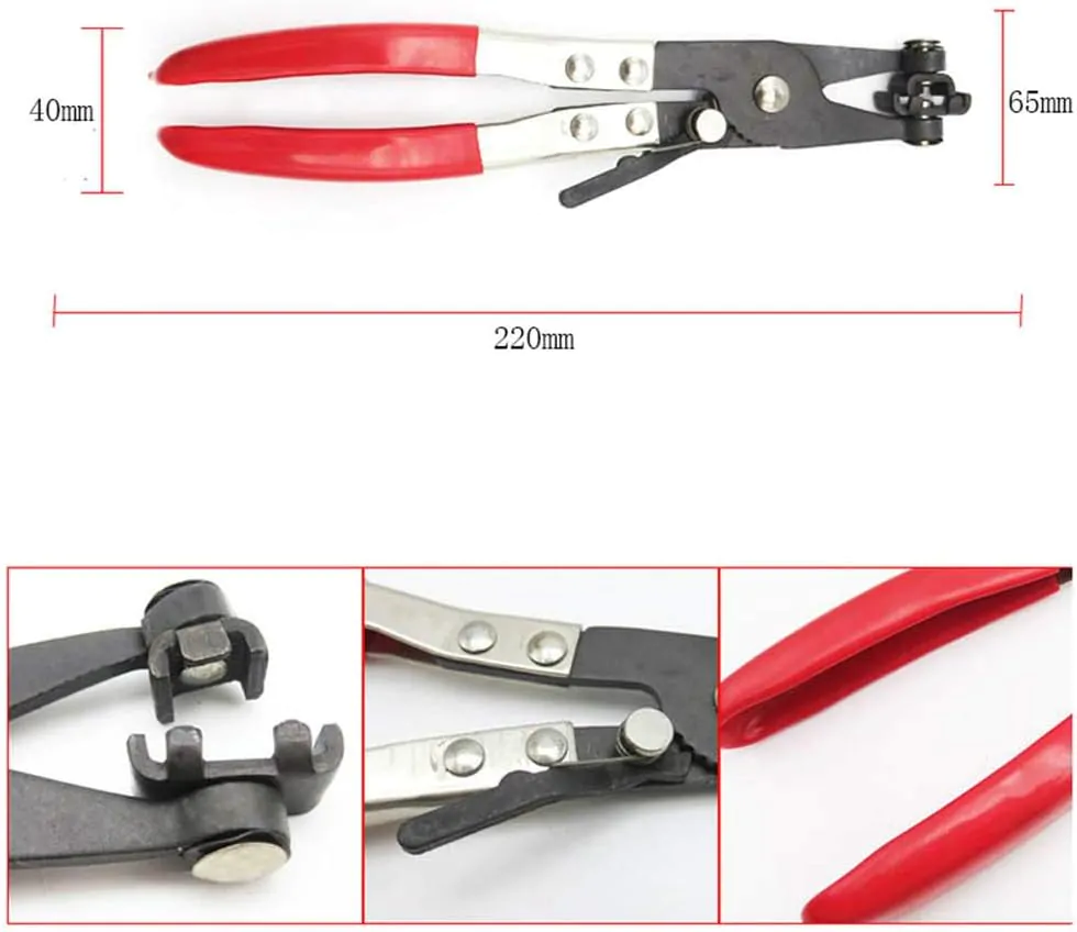 ⁦ME01068 - مجموعة أدوات إزالة مشابك أنابيب الكلمة 9 قطع⁩ - الصورة ⁦7⁩