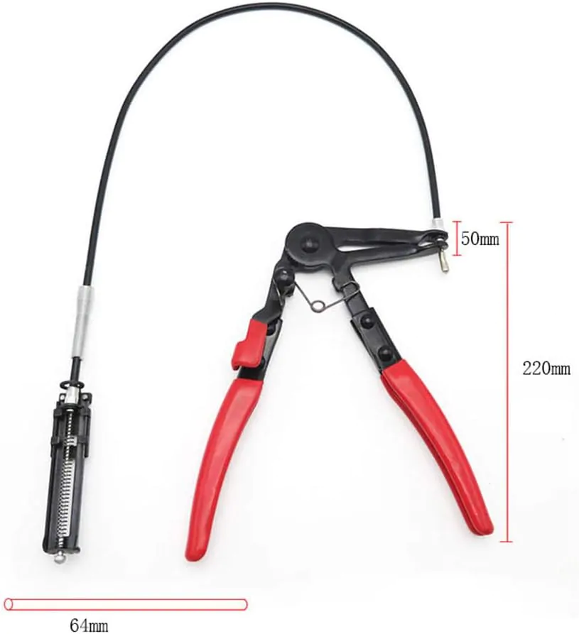 ⁦ME01068 - مجموعة أدوات إزالة مشابك أنابيب الكلمة 9 قطع⁩ - الصورة ⁦8⁩