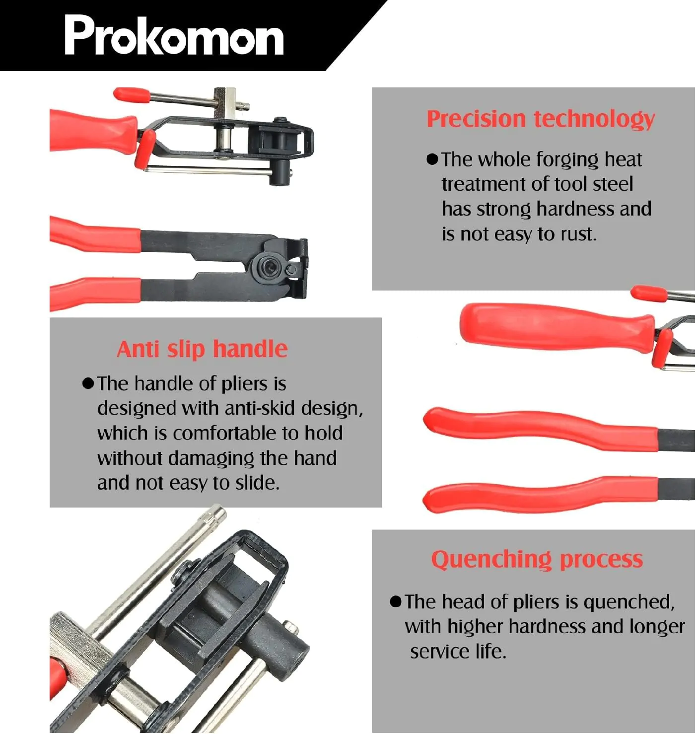 ME01148 - أداة تركيب أكمام وأشرطة المطاط للمحور المفصلي مع أداة القطع - الصورة 4