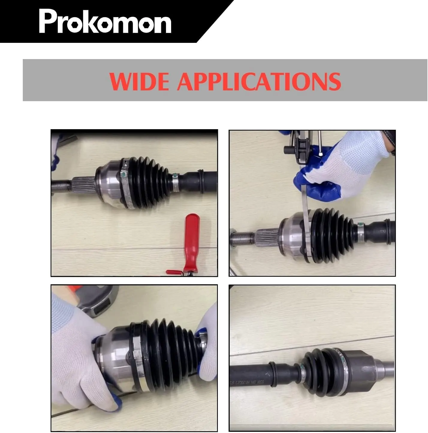 ME01148 - أداة تركيب أكمام وأشرطة المطاط للمحور المفصلي مع أداة القطع - الصورة 7