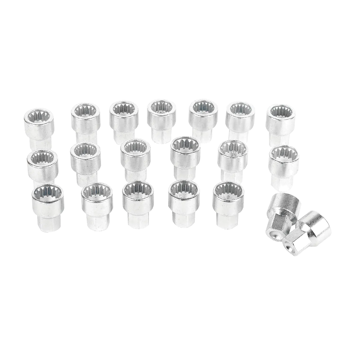 مجموعة مفاتيح قفل العجلات ME13082 - بورش - الصورة 2