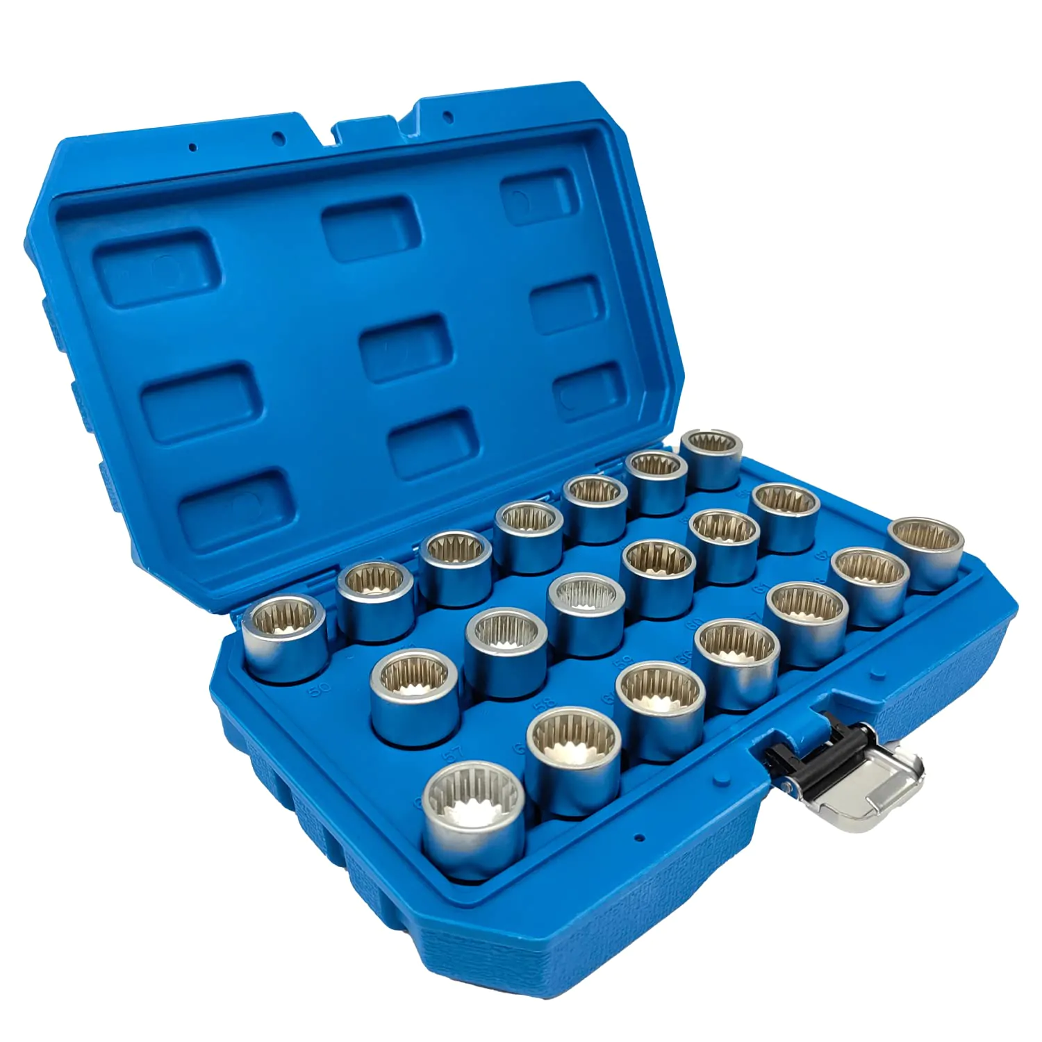 مجموعة مفاتيح قفل العجلات ME13082 - بورش - الصورة 4