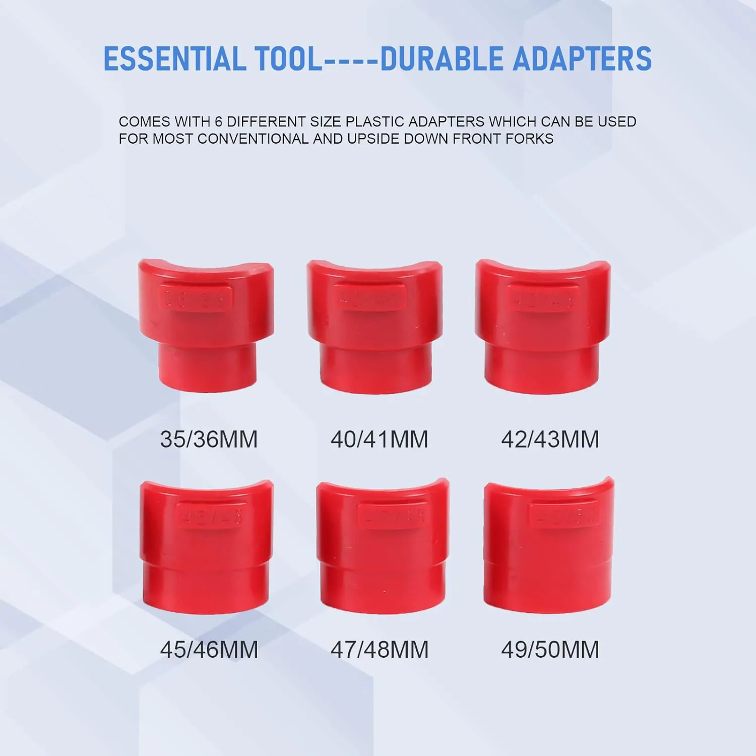 ⁦ME13085D - مجموعة أدوات قيادة الأختام الشوكية العالمية للدراجات النارية 14 قطعة بأقطار مختلفة⁩ - الصورة ⁦4⁩