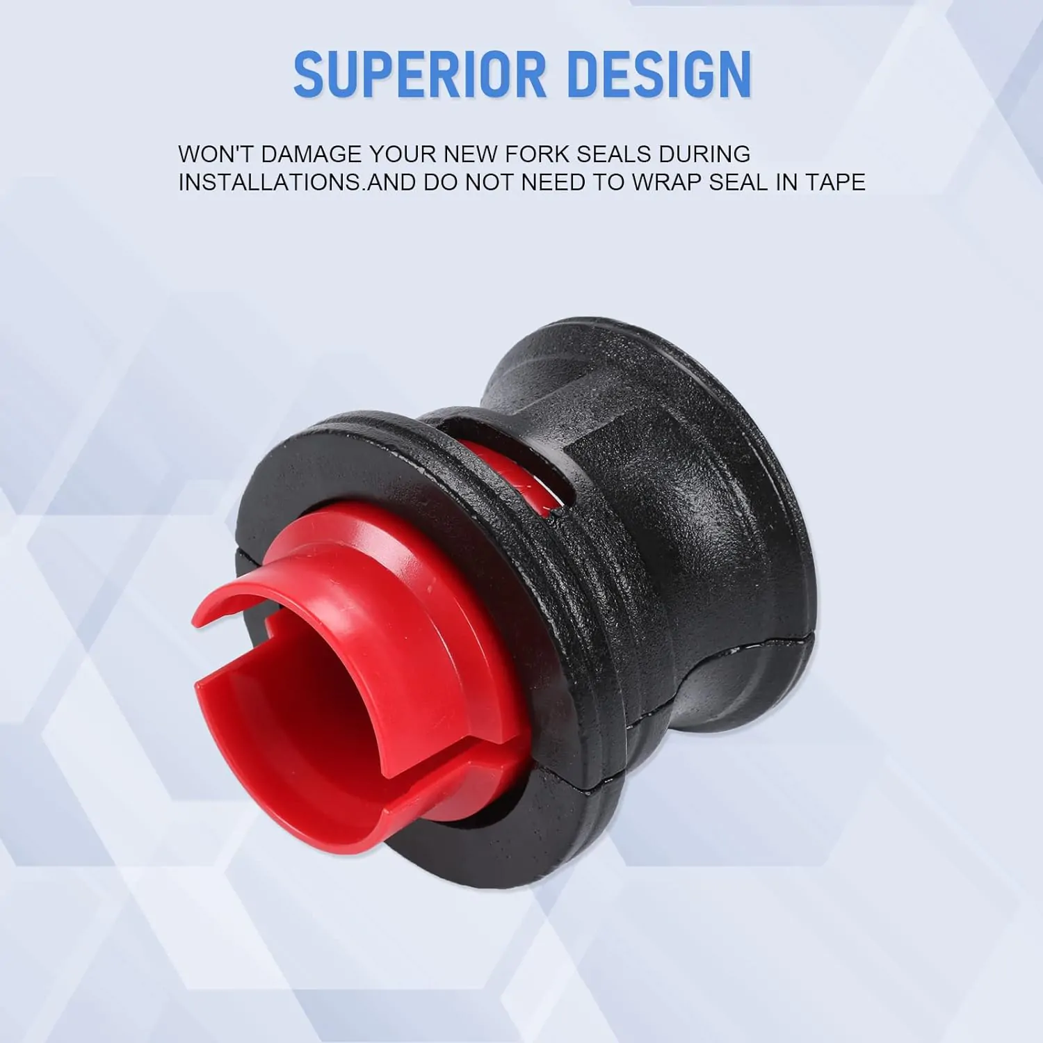⁦ME13085D - مجموعة أدوات قيادة الأختام الشوكية العالمية للدراجات النارية 14 قطعة بأقطار مختلفة⁩ - الصورة ⁦5⁩