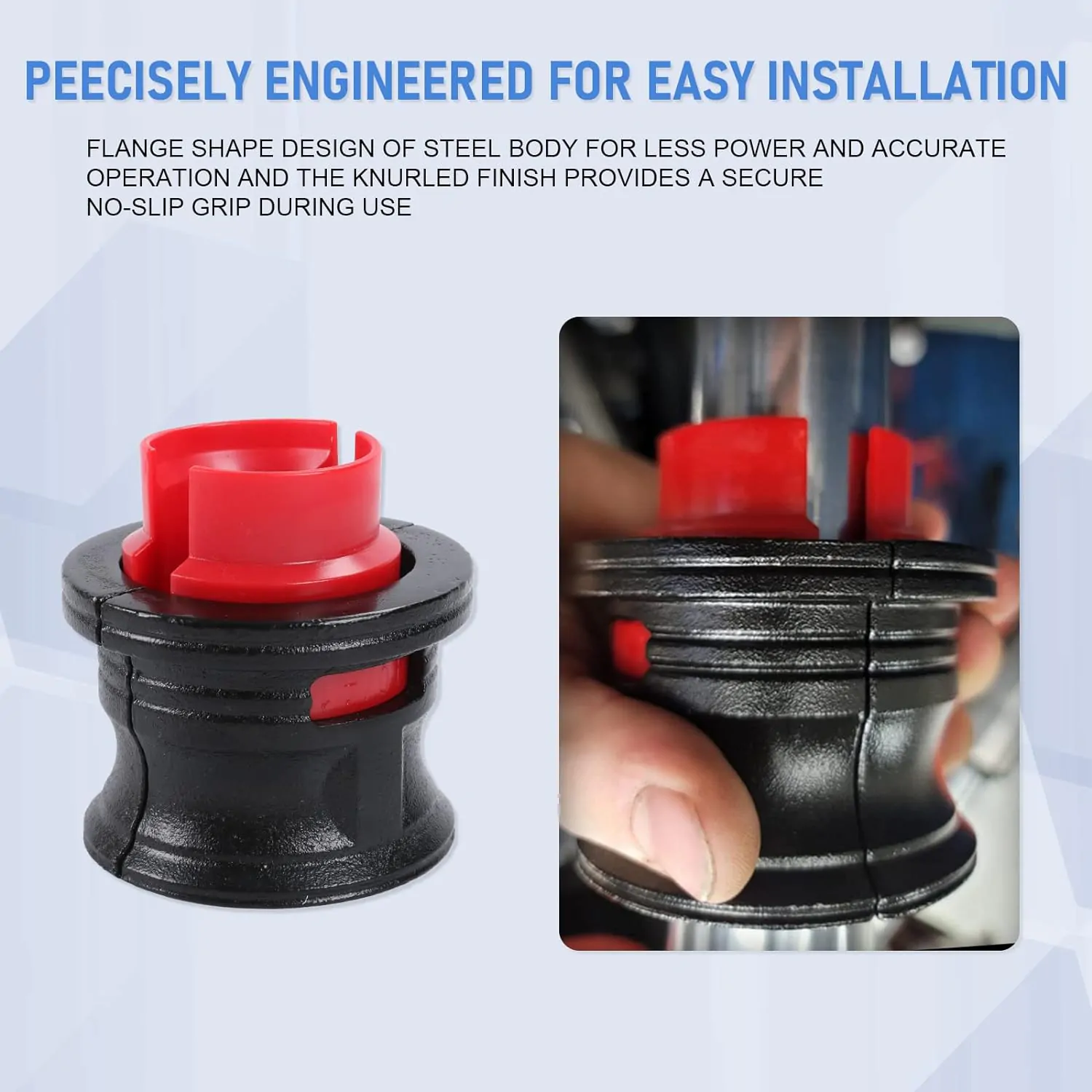 ⁦ME13085D - مجموعة أدوات قيادة الأختام الشوكية العالمية للدراجات النارية 14 قطعة بأقطار مختلفة⁩ - الصورة ⁦7⁩