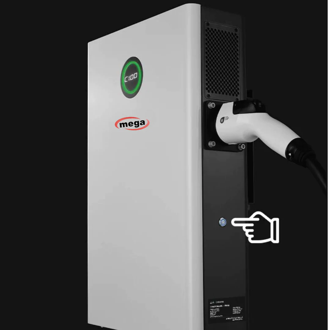 شاحن ID6 سريع جداري 22KW للسيارات الكهربائية VW - الصورة 2