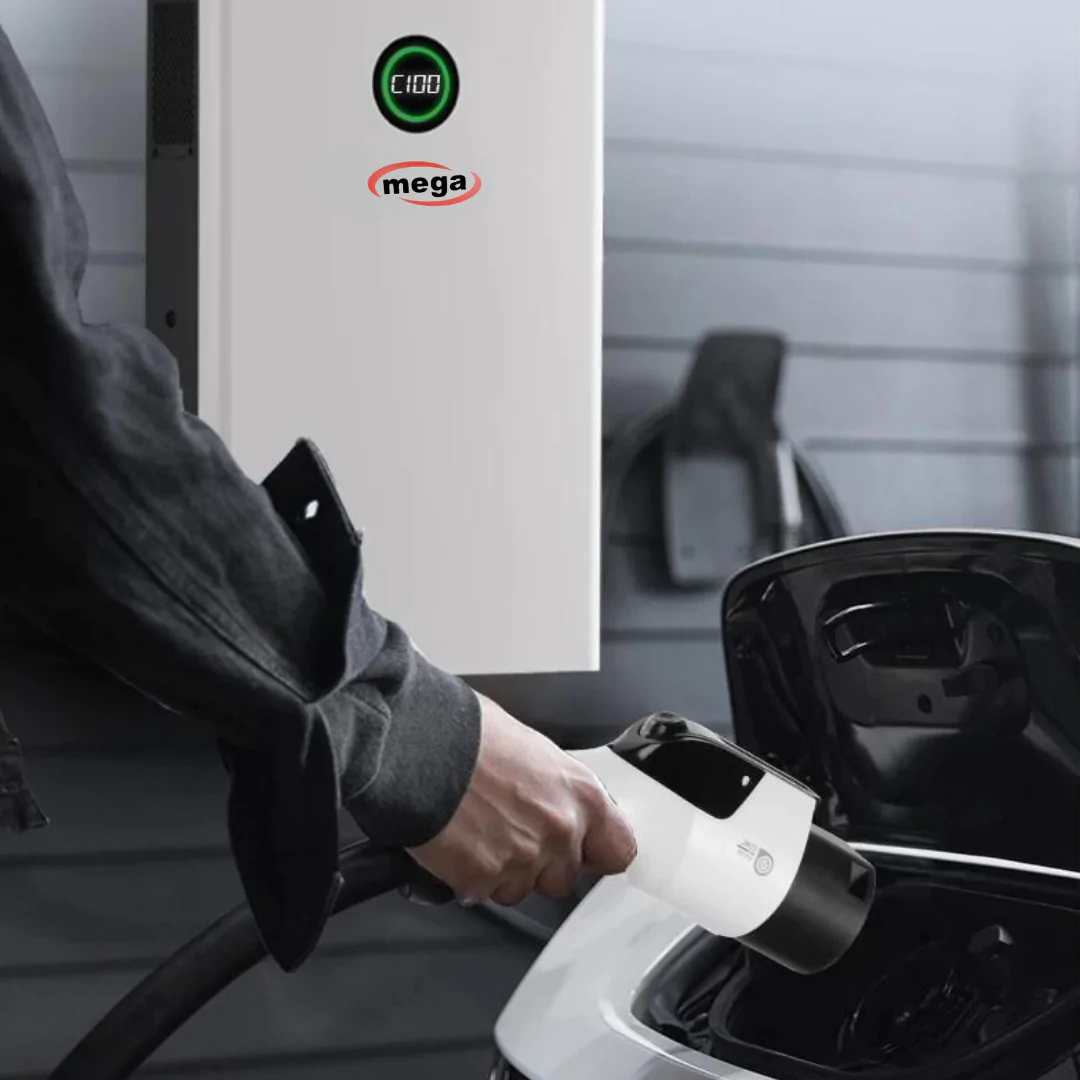 شاحن ID6 سريع جداري 22KW للسيارات الكهربائية VW - الصورة 3