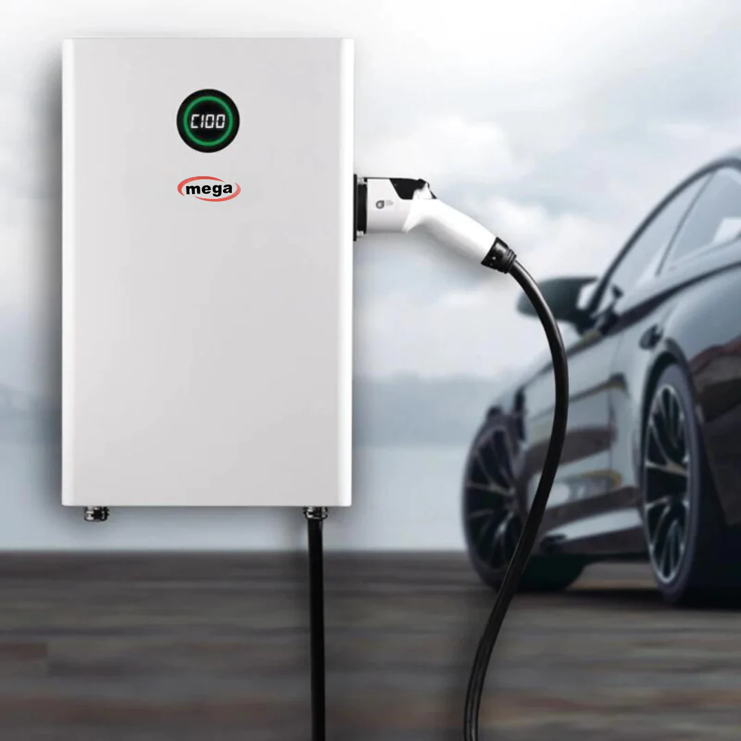 شاحن ID4 سريع جداري 22KW للسيارات الكهربائية VW - الصورة 2