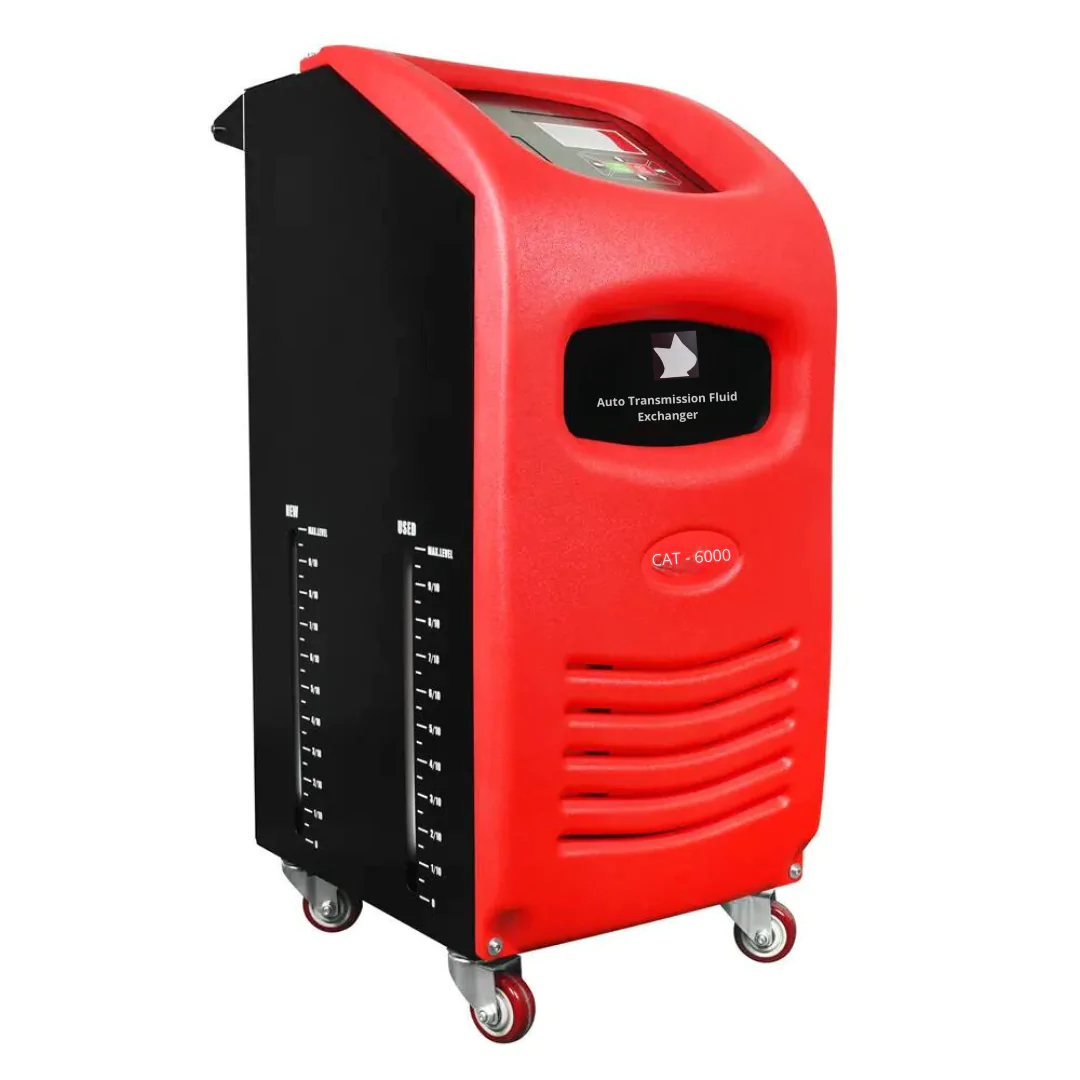 ماكينة تنظيف و تغيير زيت القير CAT - 6000 - الصورة 3