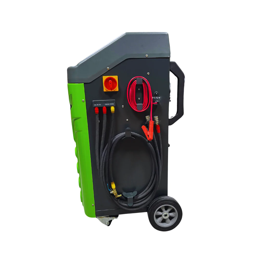 ماكينة تنظيف و تغيير زيت القير ATF-4000 - الصورة 2