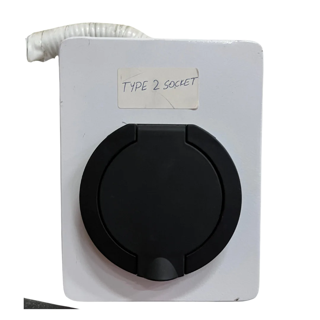 ⁦السوكت الجداري Type 2 للشاحن السريع⁩ - الصورة ⁦2⁩