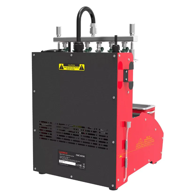 ⁦جهاز تنظيف البخاخات و الانجكترات LAUNCH CNC603A⁩ - الصورة ⁦2⁩