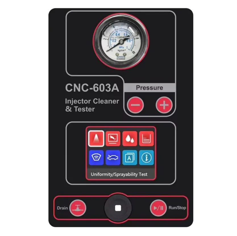 ⁦جهاز تنظيف البخاخات و الانجكترات LAUNCH CNC603A⁩ - الصورة ⁦3⁩