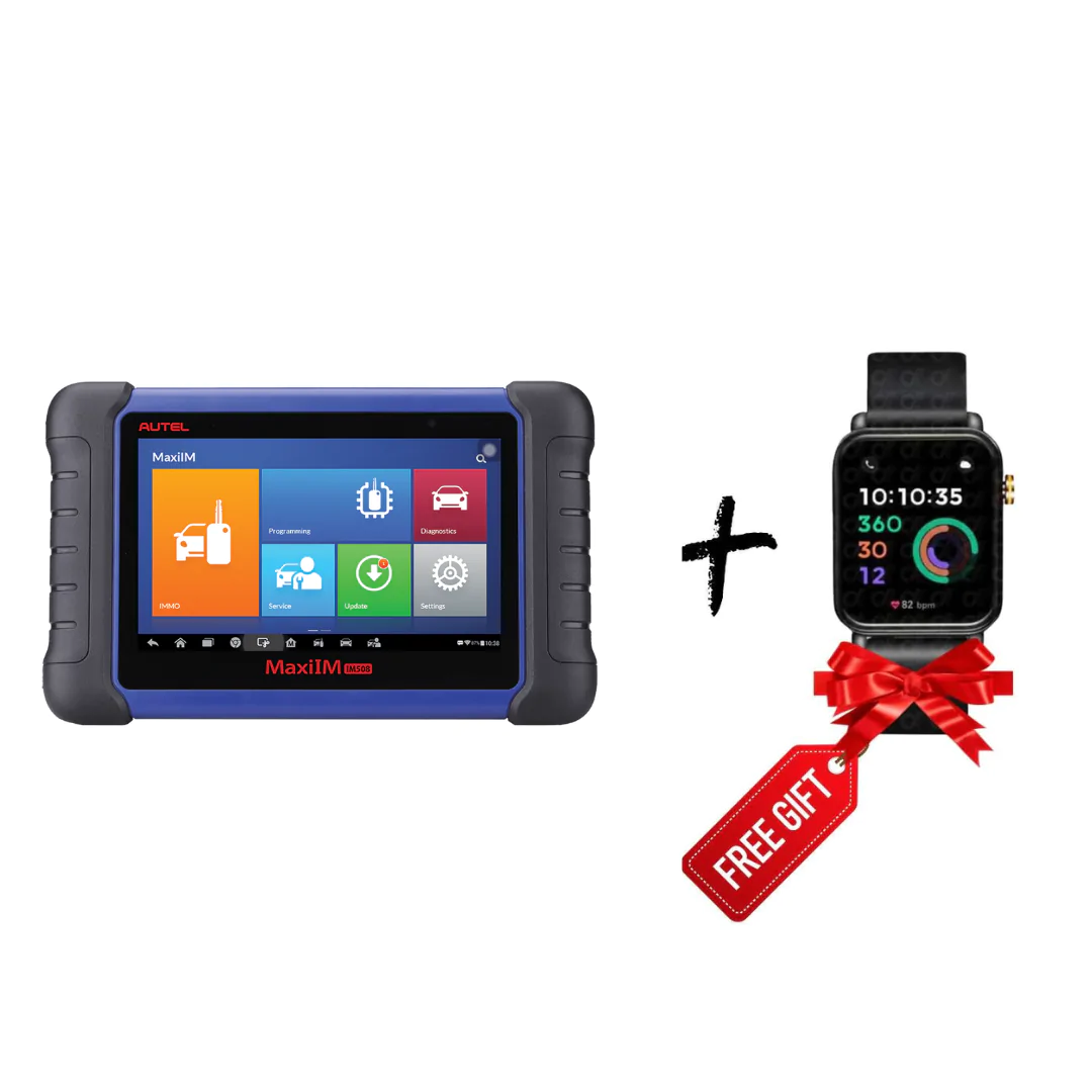 جهاز برمجة المفاتيح Autel MaxiIM IM508 وساعة المفاتيح الذكية Otofix