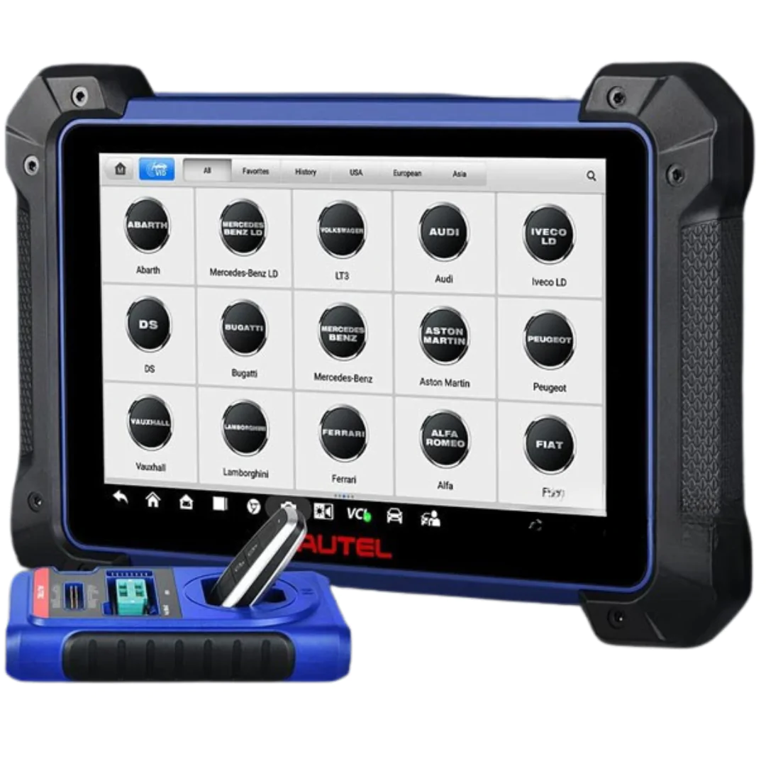 جهاز برمجة المفاتيح Autel MaxiIM IM608 PRO II وساعة المفاتيح الذكية Otofix - الصورة 2