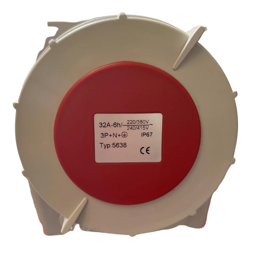 صندوق شامل لشاحن السيارة قاطع الحماية ELCB 3 Phase و ايسوليتر و CCE PLUG - الصورة 5