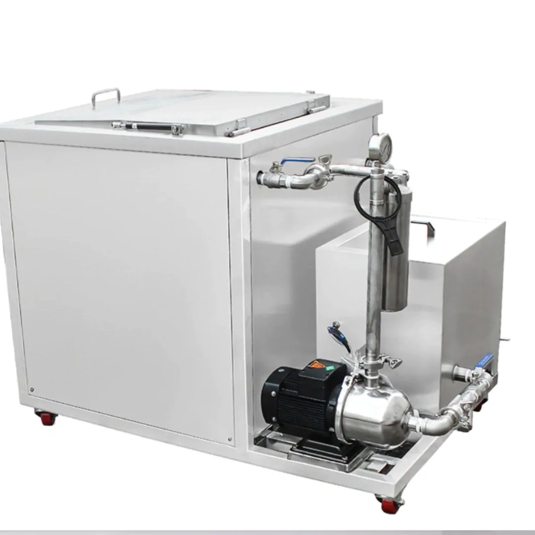 حوض التنظيف الترا سونيك 360 لتر مع فلتر Ultrasonic Cleaner MEG-360F