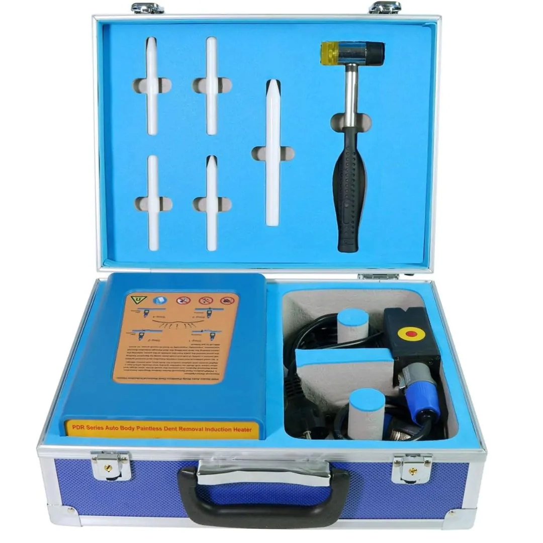 ماكينة إصلاح الخدوش بدون طلاء للسيارات Mega 1380W - جهاز تسخين الحث PDR - الصورة 3