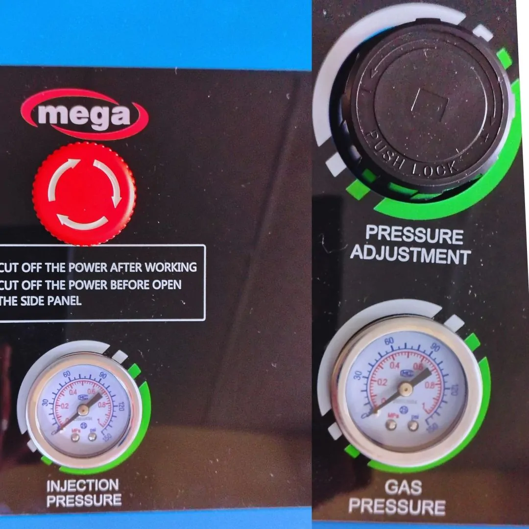 ماكينة الضرب بالثلج الجاف Mega - الصورة 4