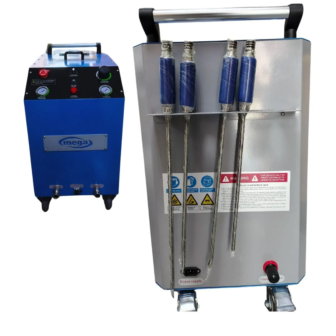 ماكينة الضرب بالثلج الجاف Mega - الصورة 2