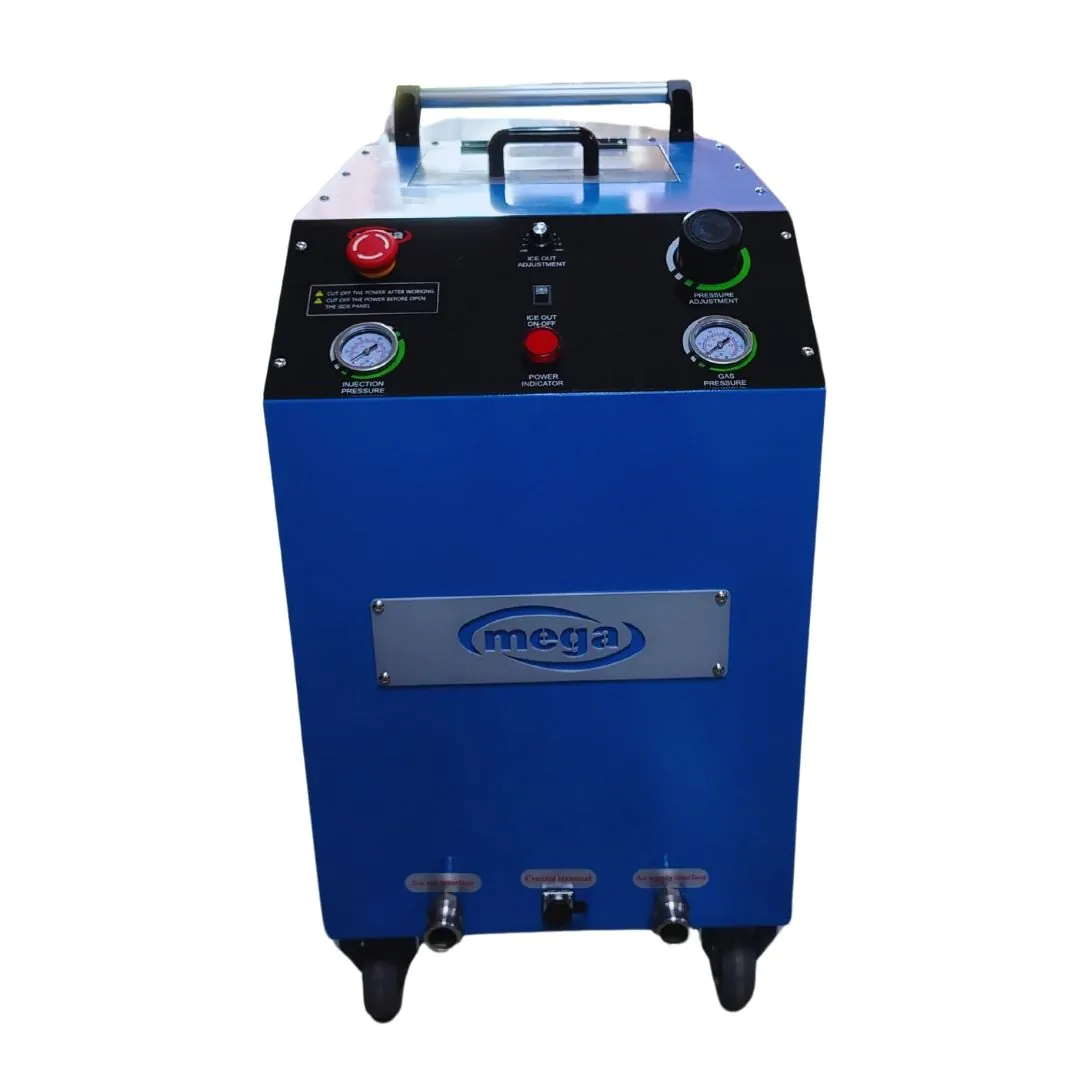 ماكينة الضرب بالثلج الجاف Mega